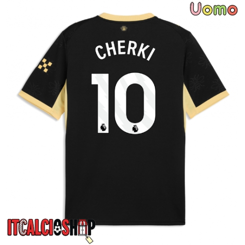 Manchester City Rayan Cherki #10 Seconda Maglia 2026-27 Manica Corta